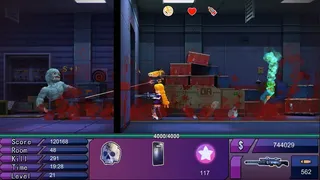 Скриншот 8 к игре ShineG In The Zombies