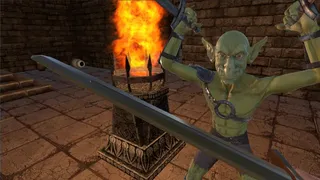 Скриншот 1 к игре Sellsword VR