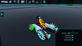 Скриншот 1 к игре Crash Test Billy