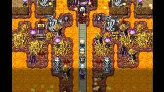 Скриншот 4 к игре Dark Descent: The Blue Rose