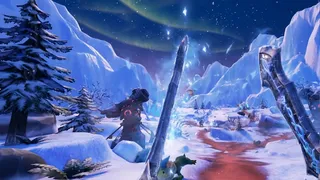 Скриншот 2 к игре Tales of Glacier (VR)