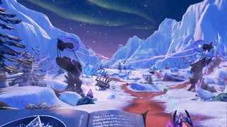 Скриншот 4 к игре Tales of Glacier (VR)