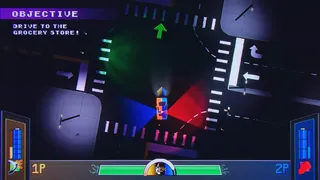 Скриншот 4 к игре TwinCop