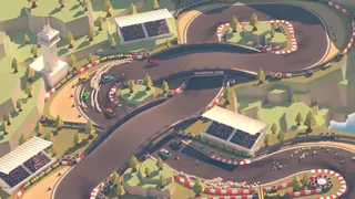 Скриншот 1 к игре Hotlap Heroes