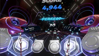 Скриншот 1 к игре Into the Rhythm VR