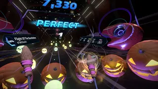 Скриншот 3 к игре Into the Rhythm VR