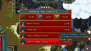 Скриншот 7 к игре Heroes of Hammerwatch