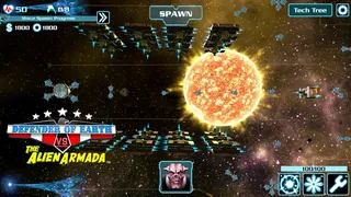 Скриншот 4 к игре DEFENDER OF EARTH VS THE ALIEN ARMADA