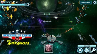 Скриншот 5 к игре DEFENDER OF EARTH VS THE ALIEN ARMADA