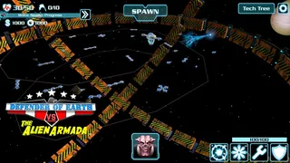 Скриншот 6 к игре DEFENDER OF EARTH VS THE ALIEN ARMADA