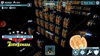 Скриншот 8 к игре DEFENDER OF EARTH VS THE ALIEN ARMADA
