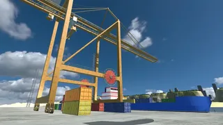 Скриншот 1 к игре VR Crane Master