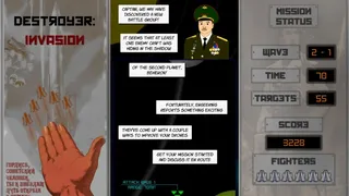 Скриншот 1 к игре Destroyer: Invasion