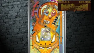 Скриншот 1 к игре Pinball Deluxe: Reloaded