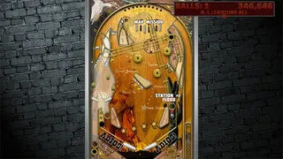Скриншот 3 к игре Pinball Deluxe: Reloaded