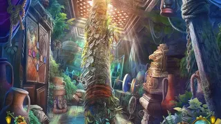 Скриншот 1 к игре Mayan Prophecies: Cursed Island Collector's Edition