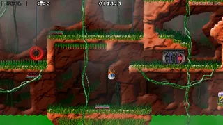 Скриншот 5 к игре The Adventures of Clive McMulligan on Planet Zeta Four