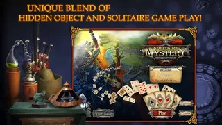 Скриншот 1 к игре Solitaire Mystery: Stolen Power