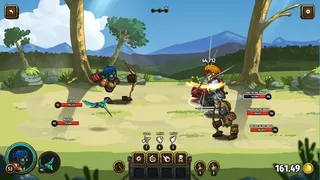 Скриншот 1 к игре Swords & Souls: Neverseen
