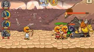 Скриншот 2 к игре Heroes of Myths - Warriors of Gods