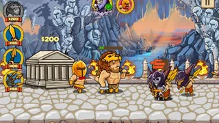 Скриншот 3 к игре Heroes of Myths - Warriors of Gods