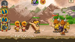Скриншот 4 к игре Heroes of Myths - Warriors of Gods