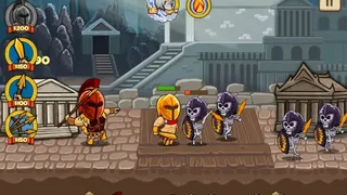 Скриншот 5 к игре Heroes of Myths - Warriors of Gods