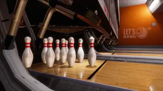 Скриншот 3 к игре Let's Bowl VR - Bowling Game
