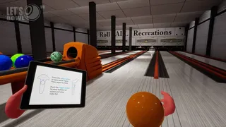Скриншот 5 к игре Let's Bowl VR - Bowling Game