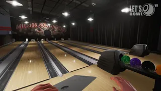 Скриншот 8 к игре Let's Bowl VR - Bowling Game
