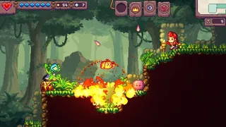 Скриншот 1 к игре Eagle Island Twist