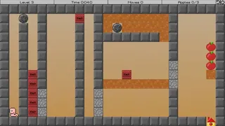 Скриншот 1 к игре Adventures of the Worm