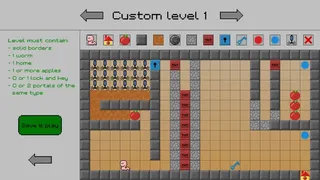 Скриншот 6 к игре Adventures of the Worm