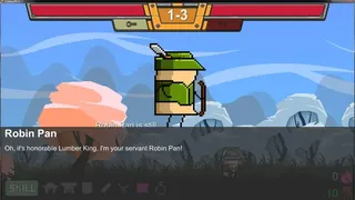 Скриншот 1 к игре Lumber King