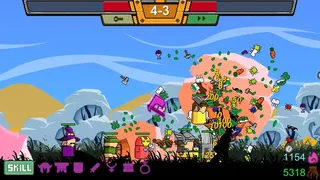 Скриншот 4 к игре Lumber King