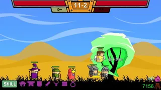 Скриншот 7 к игре Lumber King
