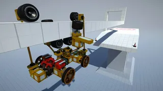 Скриншот 2 к игре World of Contraptions