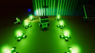 Скриншот 3 к игре Voxelaxy [Remastered]