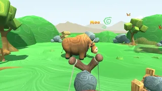 Скриншот 1 к игре Slingshot Cowboy VR