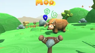 Скриншот 2 к игре Slingshot Cowboy VR