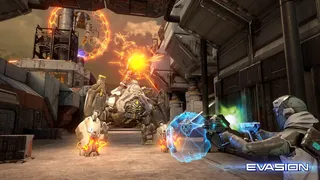 Скриншот 1 к игре Evasion