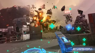 Скриншот 3 к игре Evasion