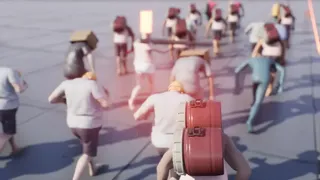 Скриншот 3 к игре Active Crowds