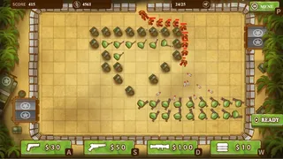 Скриншот 1 к игре A Mazeing Tower Defense