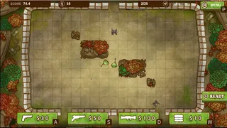 Скриншот 2 к игре A Mazeing Tower Defense