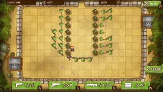 Скриншот 3 к игре A Mazeing Tower Defense