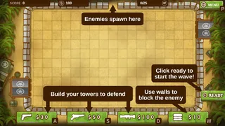Скриншот 5 к игре A Mazeing Tower Defense
