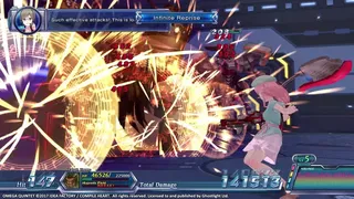 Скриншот 5 к игре Omega Quintet