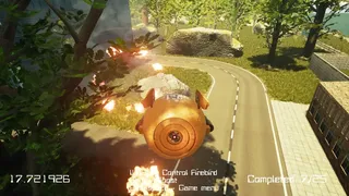 Скриншот 1 к игре FreeFly Burning