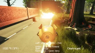 Скриншот 2 к игре FreeFly Burning